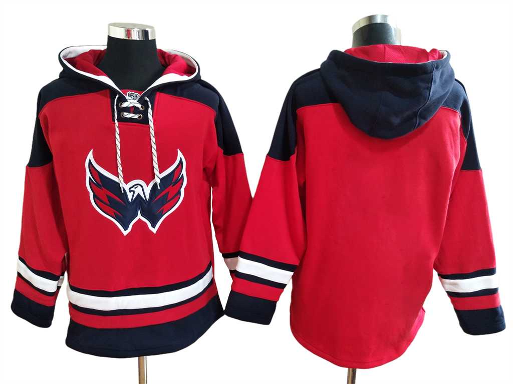 Capitals Customized Mens's Red All Stitched Sweatshirt Hoodie,We sell and wholesale Capitals Customized Mens's Red All Stitched Sweatshirt Hoodie on line form chian!